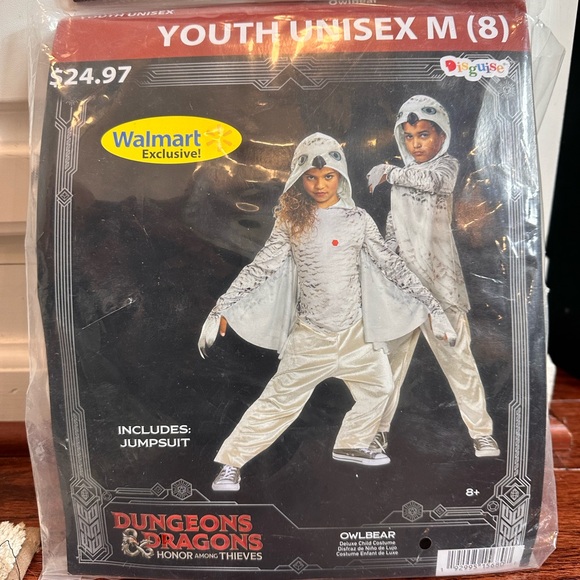Dungeons and Dragons Owlbear Deluxe child’s costume - Picture 1 of 16